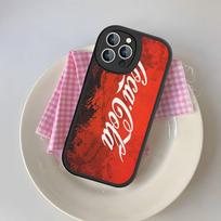 Logo C-Coca C-Cola Fashion For IPhone 16 15 14 16E 13 12 11 Pro Max Plus Phone Leather Case iPhone 14pro max