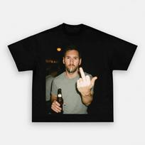 Messi Po darbo juokingas 100% medvilnės unisex marškinėlis 2026 Naujas apvaliu kaklu trumpomis rankovėmis Unisex moteriška mada hiphopas T-shirt gerbėjų dovanos S