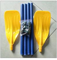 Thickened Inflatable PVC Kayak Rafting and Swimming Lifeboat