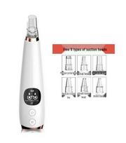 Blackhead Remover with Display Screen - Rechargeable Facial Pore and Acne Cleaner Beauty Tool. Foreign Trade Version
