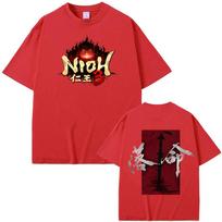 Nioh 3 TShirt 2026NEW Action roleplaying game TEE 100Cotton High Quality GAME Graphic Printing Teeshirt Vintage Short Sleeve S