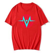 VOX Helluva Boss Hazbinhotel Print Tshirt Cotton Short Sleeve Unisex Streetwear Unisexga Cartoon Graphic Printed T Shirt Unisex Tees S