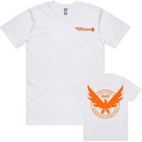 Hot Game Tom Clancys The Division 2 SHD Tees Short Sleeve Summer Oneck Male Tshirt Casual Fashion Design Graphic Print Merch S