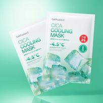 [1+1] Cica Cooling Mask 5 Sheets