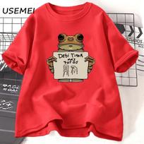 Funny Frog Dtmf Tshirt Causal Debi Tirar Mas Fotos Printed Tshirt Cotton Short Sleeve O Neck Tee Shirt Male Clothing Streetwear S