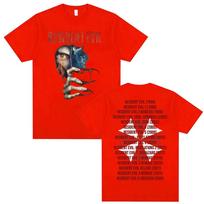 Resident Evil Requiemm Vintage Graphic T-shirt Unisex's Clothing Harajuku Classic Cool T Shirts Casual Cotton Short Sleeve T-shirts 4XL