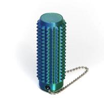 Pain Stimming Fidget Toys Reduce Stress Roller for Adults Spiky Fidget Keychain Anxiety Sensory Toys Novelty Gifts for Friends