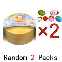 Dumpling Stress Balls Fidget Sensory Toy Simulation Food with Little Steamer Squeeze Dough Ball Stress Relief Hand Toy