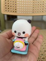 New Bubu And Dudu Panda Bear Figure Doll Action Figures Toy Collection Ornaments Fans Gift