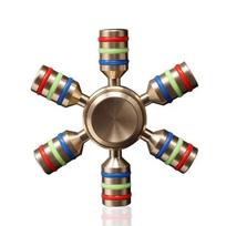 Relieve Stress Relief Toy Fidget Spinner Spinning Top Tip Gyroscope EDC Metal Antistresse Decompression For Children Adults