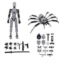 Daugialyčio judančio roboto 3D spausdintas manekeno žaislas 13 veiksmo figūrėlė viso kūno judantis roboto žaislas dovanos vaikams