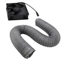 3D Printer Exhaust Fan Adjustable Ventilation Kit with Strong Airflow for Welding Soldering Spray Painting Dust Smoke