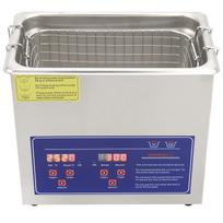 Ultrasonic Cleaner with Heater Stainless Steel Timer Industrial Grade Machine PS‑20A