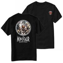 Raging Bull Minotaur Workout Gym Fitness Training TShirt 100 Cotton ONeck Summer Short Sleeve Casual Unisexs Tshirt Size S3XL S