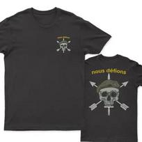 Nous Defions SFGA 5TH Special Forces Group TShirt 100 Cotton ONeck Short Sleeve Summer Casual Unisexs Tshirt Streetwear S