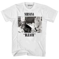 2026 New Nirvana Rock Band Short Sleeve TShirt Kurt Cobain Punk Style Cotton Slim Fit Youth Summer Casual  Tee for Unisex M