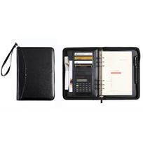 Portable Portfolio Binder 6-Ring Work Record Book Memo Book Loose Leaf Notebook  Business Meeting juoda