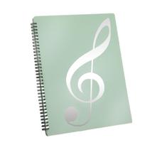 Contiguous Page Design Multi-layer Music Score Folder  Document Storage Organizer style 6
