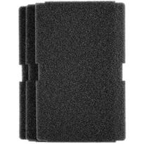 3pcs Dryer Filters 2964840100 for Beko Grundig Elektra Bregenz Blomberg DSX83410W DE8635RX Tumble Dryer Heat Pump Dryer ponge Foam Filter240X150X12MM) 3-Pack juoda