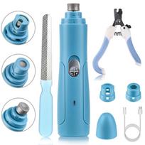 1PC Pet Electric Nail Grinder Nail Repair Tool Set USB Cat and Dog Automatic Claw Grinder Nail Clipper