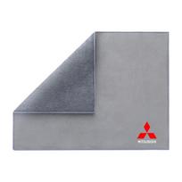 Microfiber Cleaning Car towel Clean Rags Car accessories For For Mitsubishi Pajero Outlander Montero Lancer Triton l200 Galant