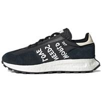 André Saraiva X Adidas Retropy E5 The World Need Love Unisex Sneakers Black Core-Black Cloud-White HQ6854 36