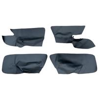 LHD Perfect Fit For Volkswagen VW Golf 5 Jetta 2005 2006 2007-2009 PU Leather Car Interior Door Armrest Panel Cover Sticker Trim For  2005 - 2009
