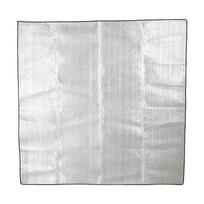 Outdoor Foldable Thermal Camping Mat Ultralight Tent Footprint Reflecting Heat Insulation Foam Foil Mat Waterproof Sleeping Pad 200cm*200cm