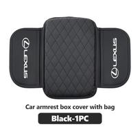 Car Center Console Protector Cover Leather Armrest Box Cushion Pad For Lexus CT200H ES250 ES300H IS250 IS200 GS300 GS460 GX470