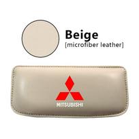 Car leg and knee protectors to protect legs from bumps For Mitsubishi ASX Lancer Pajero Outlander L200 EVO Lancer EX
