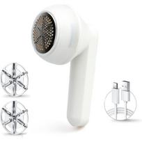 Fabric Shaver Lint Remover, USB Rechargeable Fabric Shaver: Versatile, Portable Lint and Fuzz Remover for Clothing & Home Wool balta