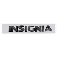 INSIGNIA raidės emblema automobilio lipdukai Opel INSIGNIA galinei daliai bagažinės dangčio dekoratyviniai lipdukai