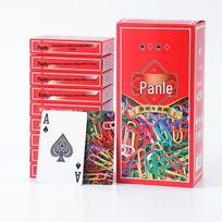 Xiangyue 312 Playing Cards: 10 Deck Set for Household Games & Entertainment, Color Back Design Xiangyue 312 10 Decks