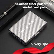 RFID ID Cardholder Box Stainless Credit Card Holder Slim Wallet For Opel ADAM ASTRA J K CORSA E INSIGNIA MOKKA VIVA Meriva