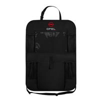 For Opel OPC Astra K Vectra Corsa Zafira Insignia Mokka Car Seat Back Hanging Storage Pocket Bag Organizer Stowing Tidying Tool