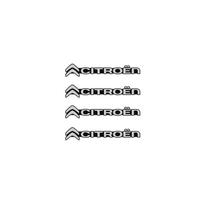 Car Audio Speaker Emblem Logo 3D Badge Stickers For Citroen C3 C5 AIRCROSS C5X C4 Cactus e-C4 X e-C3 Berlingo C-Elysee C-Crosser