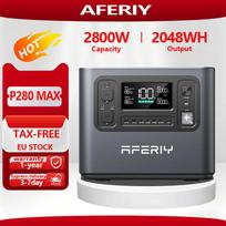 AFERIY P280 Energy storage power supply 2800W2048WH lithium battery emergency power supply outdoor household mobile power supply
