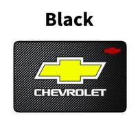 Car Styling Anti-Slip Mat Silicone Dashboard Non-Slip Pad For Chevrolet Spark Captiva Cruze Malibu Equinox Trax Camaro Bolt juoda