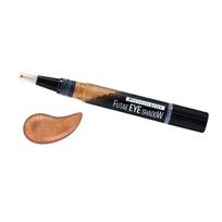 Double Eyelid Shaping Eyeshadow 1.5ml, Double Eyelid Crease, Film-Forming, Retractable, Spatula Included, Made in Japan, Natural Look (Sunset Brown)