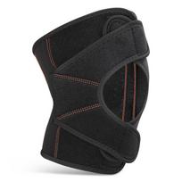 Unisex Cross-Strapped Knee Brace for Cycling, Mountaineering, Basketball, Running, and Fitness One Size juoda