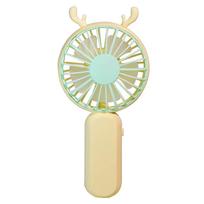 Cartoon USB Rechargeable Handheld Mini Fan