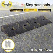 Heavy-Duty Rubber Curb Ramps