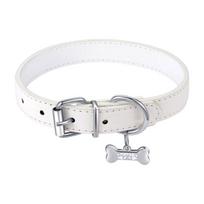 Sweet Cute Bone Collar Couple Personality Choker Hottie Subculture Neck Ring Neck Strap Punk Dog Necklace balta