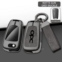 Automobilio TPU Cinko Lydinio Raktų Dėklas Maišelis Opel OPC Insignia Astra J H Vectra Combo Corsa D Mokka Zafira Automobilio Raktų Grandinėlė Metalinis Raktų Korpusas