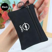 Odinis automobilio raktų dangtelis piniginės laikymo krepšys, skirtas Opel Astra Insignia Vivaro Corsa Mokka Zafira Vectra OPC Meriva priedų raktų pakabukas