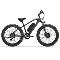 New EU UK Stock LANKELEISI MG740PLUS Electric Bicycle Dual Motor 2000W 48V 20AH Mountain Ebike For Adult 26 Inch Fat Tire Bike 2000W48V20AH