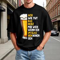 Men's Casual Short Sleeve Crew Neck T-Shirt Oktoberfest Beer Print Lightweight Comfortable Summer Tee for Everyday Wear XXXL juoda