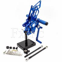 For Honda CBR600RR ABS CBR 600 RR 600RR 2003 2004 2005 2006 Motorcycle CNC Footpeg Footpeg Rearset Footrest Rear Set Accessories mėlyna