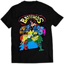 Baddletoads Arcade Cover Premium Unisex Tshirt  Harajuku Graphic T Shirts S