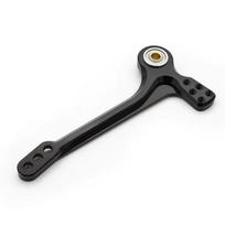 For Suzuki SV650 SV 650 S  2015-2018 Aluminum Motorcycle Rearset Footrest Footpeg Brake Gear Shift Shifter Lever + Wing